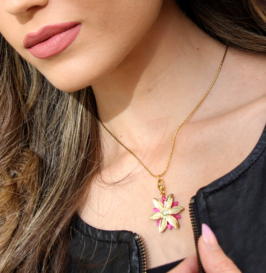 Cadena y charms Warm Flare