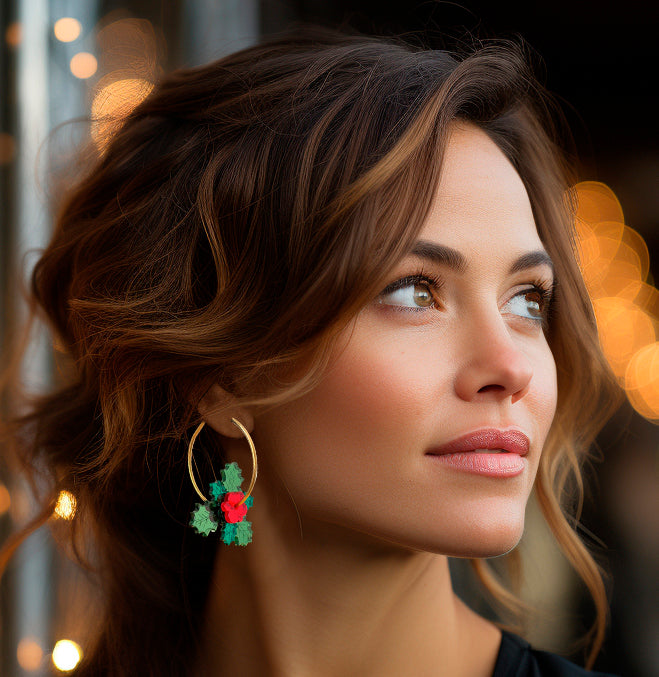 Acebo ochenteras (dos tamaños)