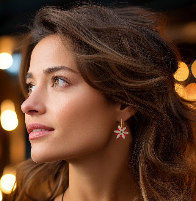 Pack Pendientes Cold Flare + Cadena y charms Cold Flare