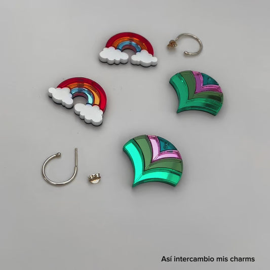 Charms Christmas rangali